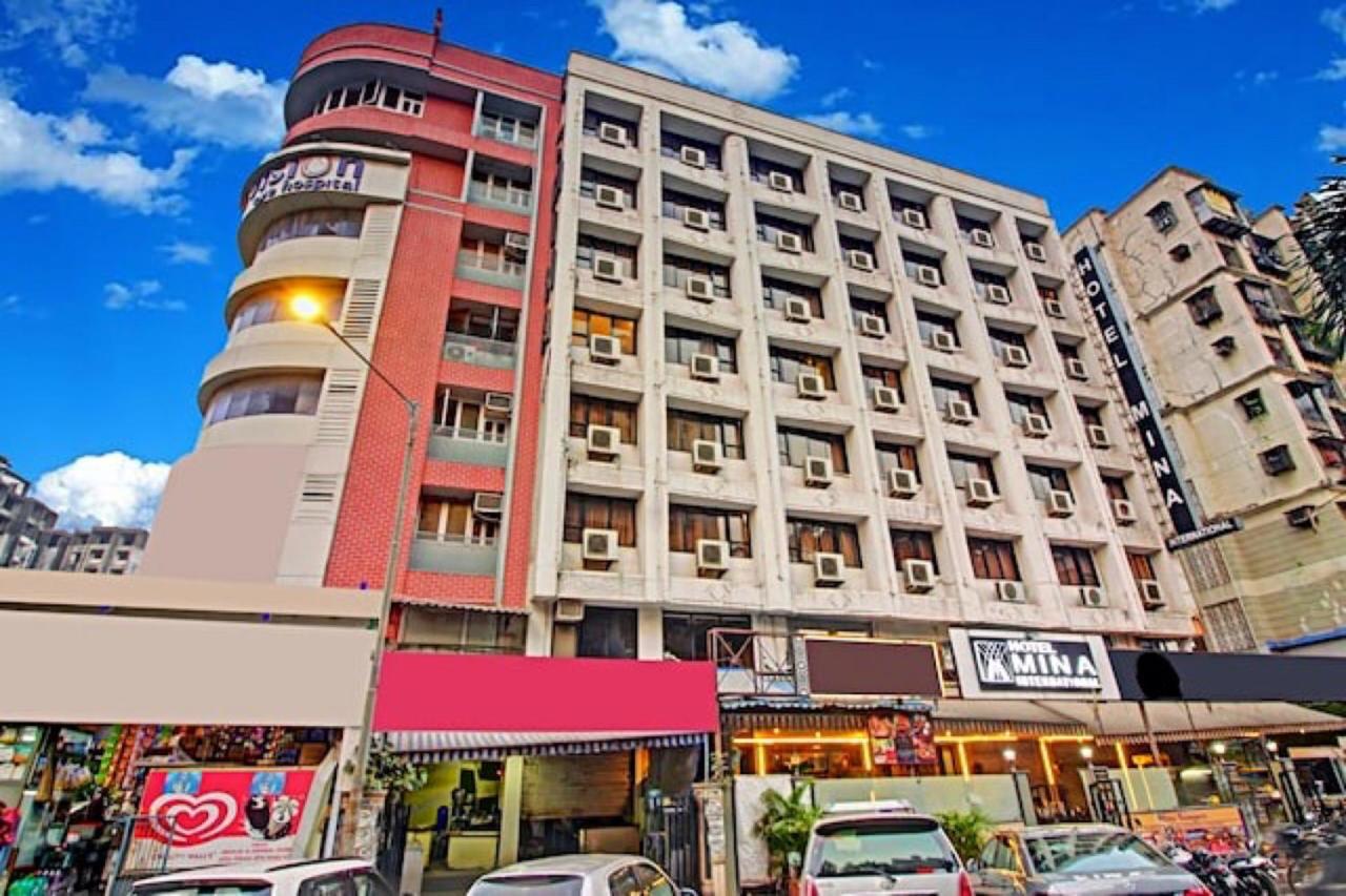 Hotel Mina International Bombay Exterior foto
