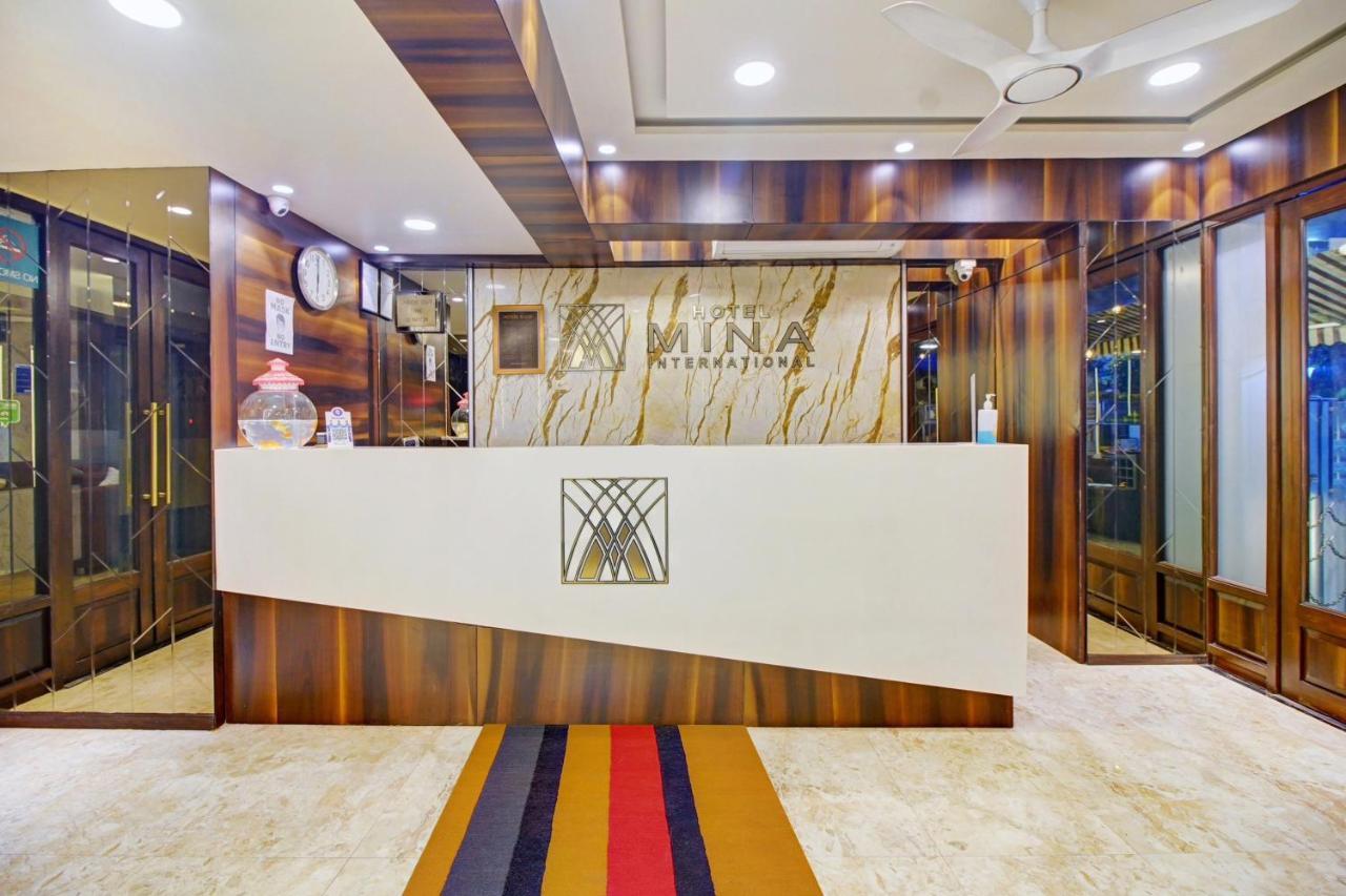 Hotel Mina International Bombay Exterior foto