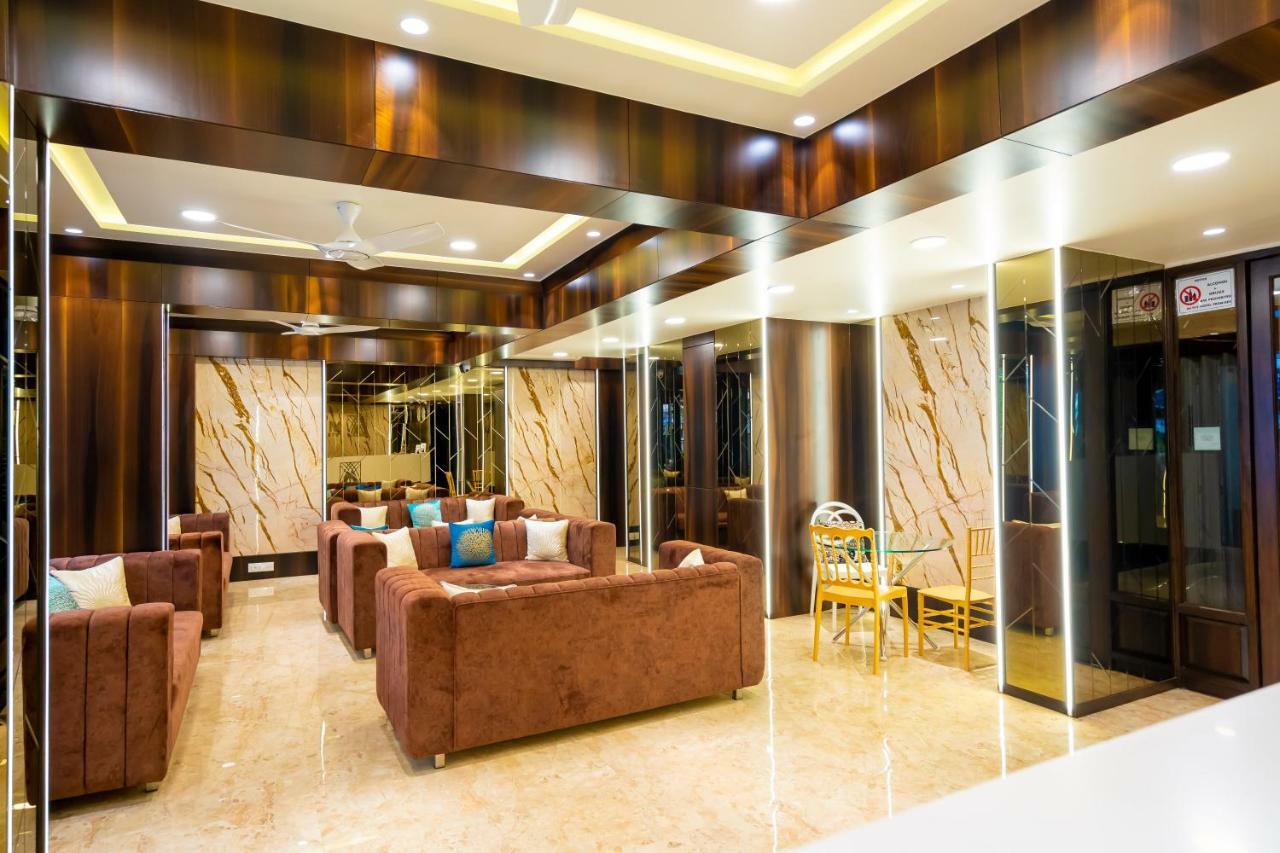 Hotel Mina International Bombay Exterior foto