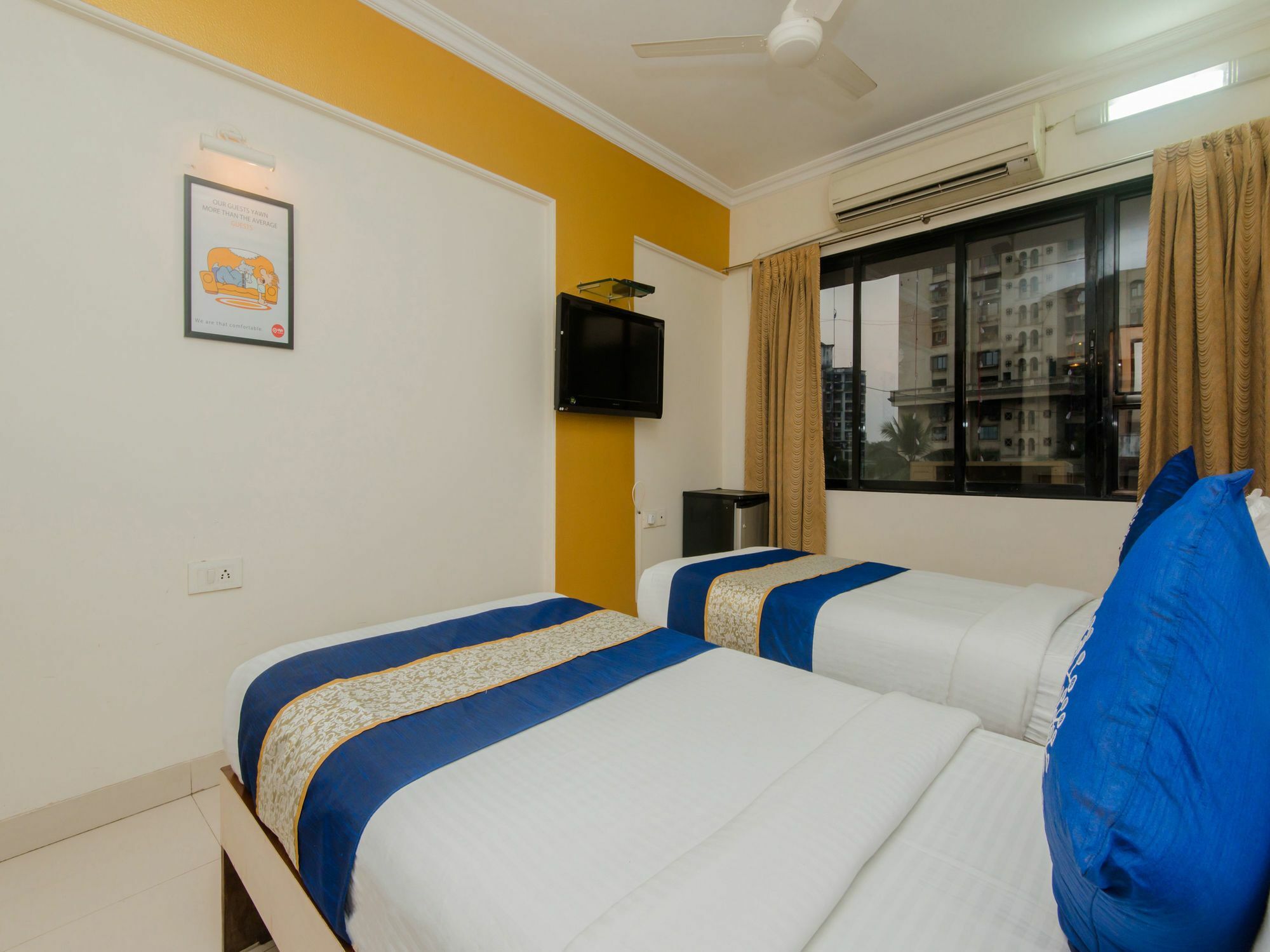 Hotel Mina International Bombay Exterior foto
