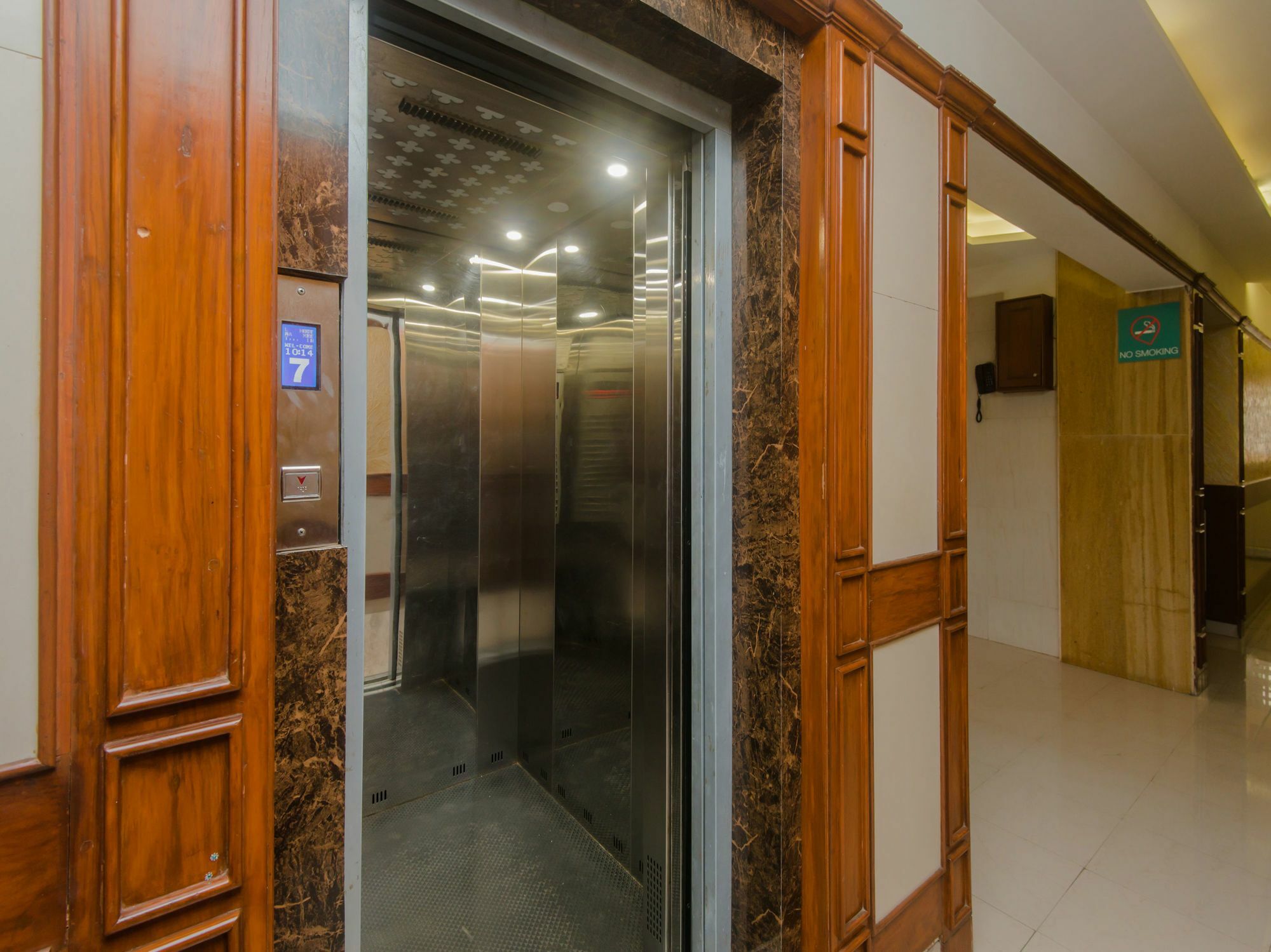 Hotel Mina International Bombay Exterior foto