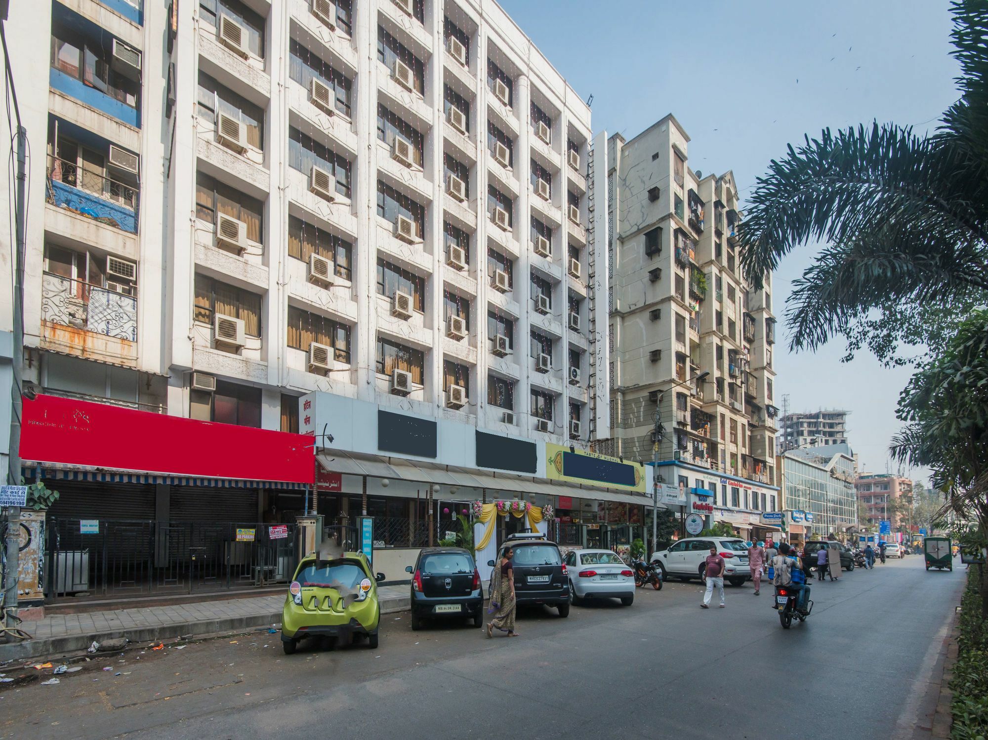 Hotel Mina International Bombay Exterior foto