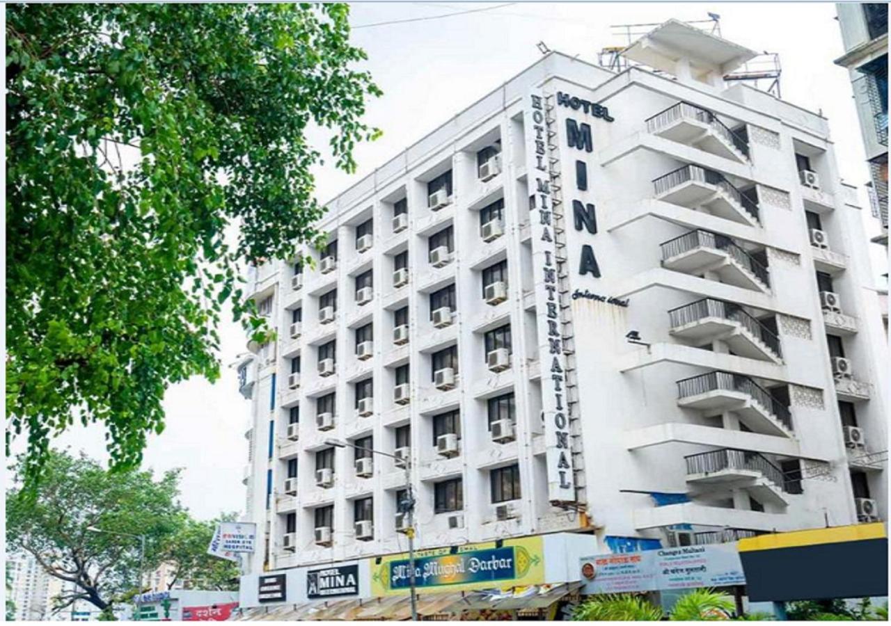 Hotel Mina International Bombay Exterior foto